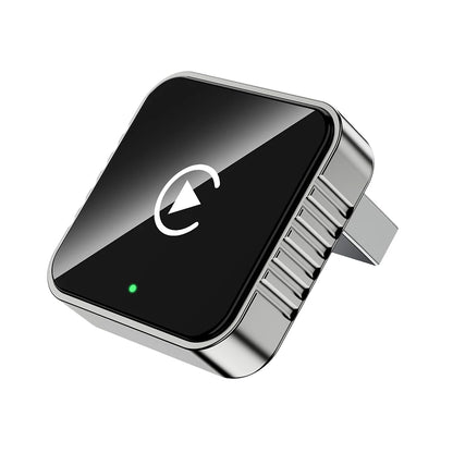 2 in 1 Wired to Wireless Carplay Android Auto Adapter for OEM Car Stereo with USB Dongle Mini Box Plug and Play Bluetooth